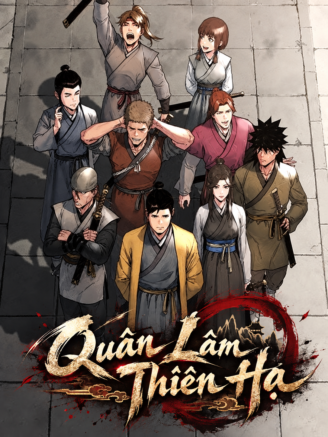 Quân lâm thiên hạ