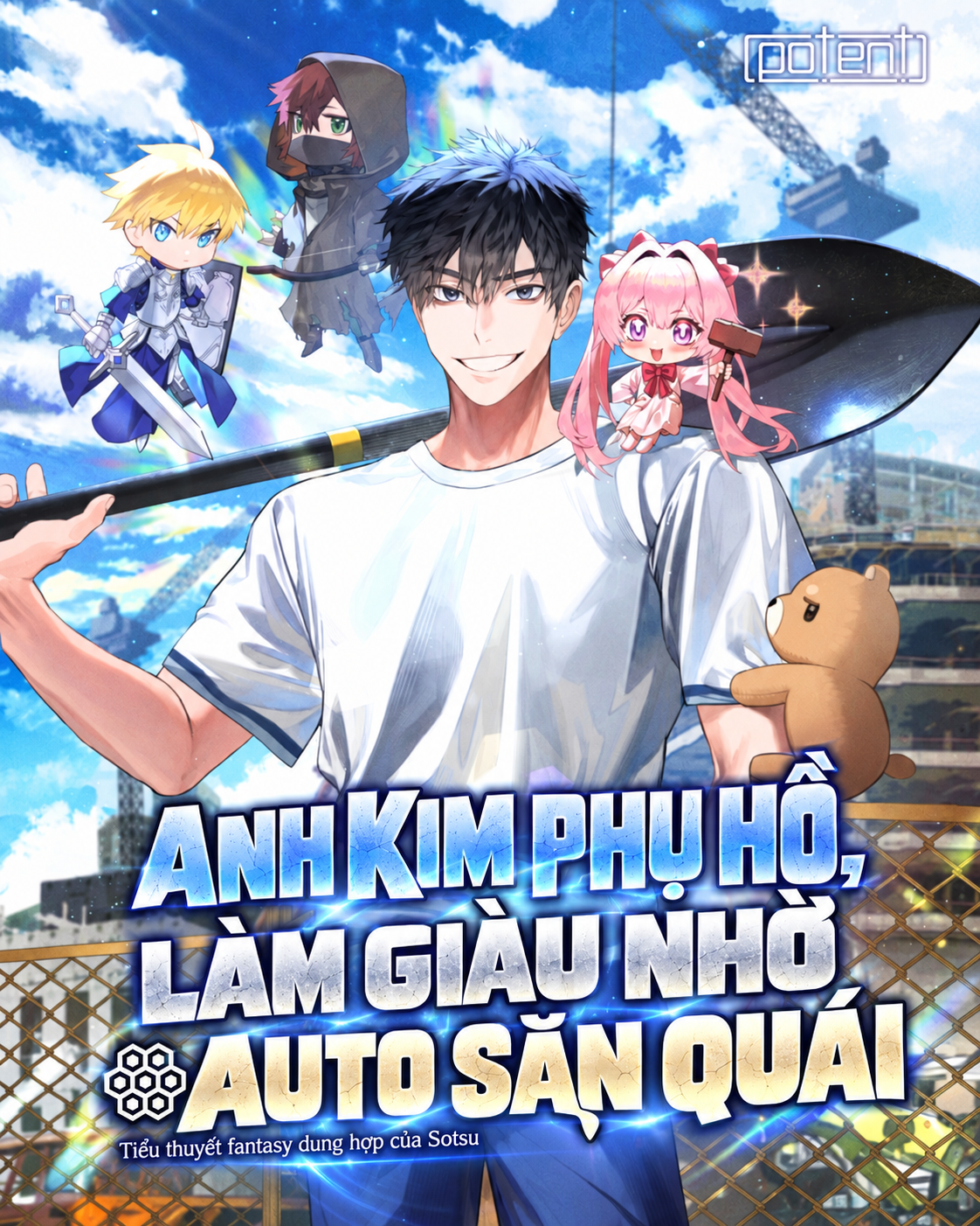HAT[NOVEL] Anh Kim Phụ Hồ, Làm Giàu Nhờ Auto Săn Quái