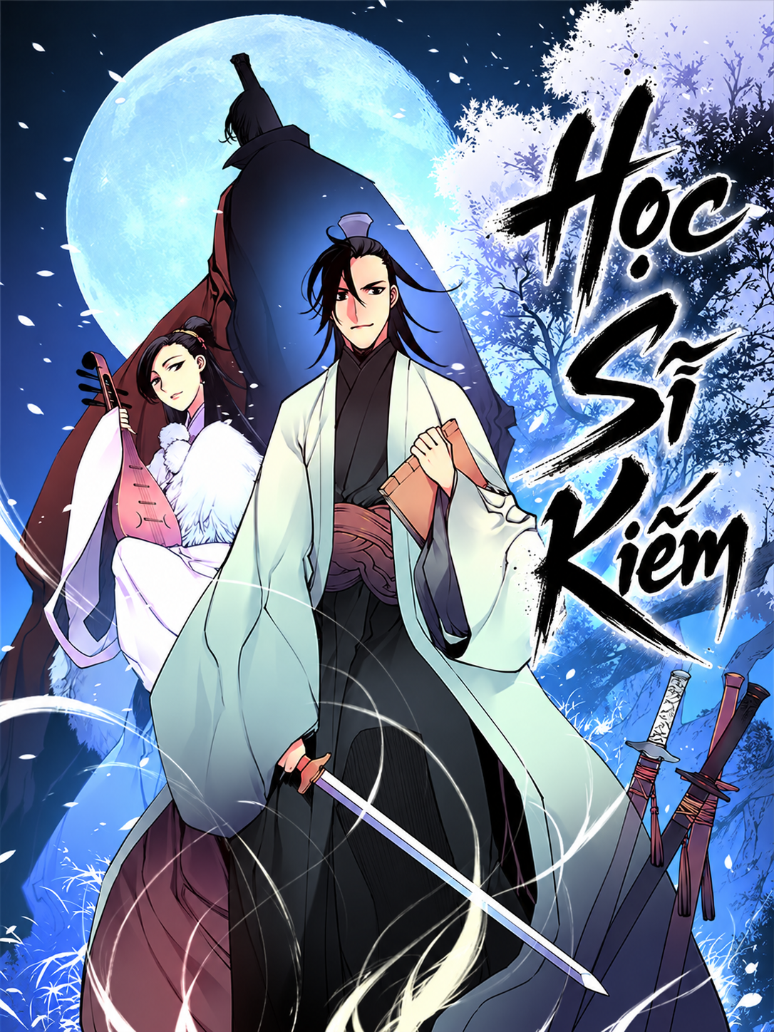 HAT[NOVEL] Học Sĩ Kiếm