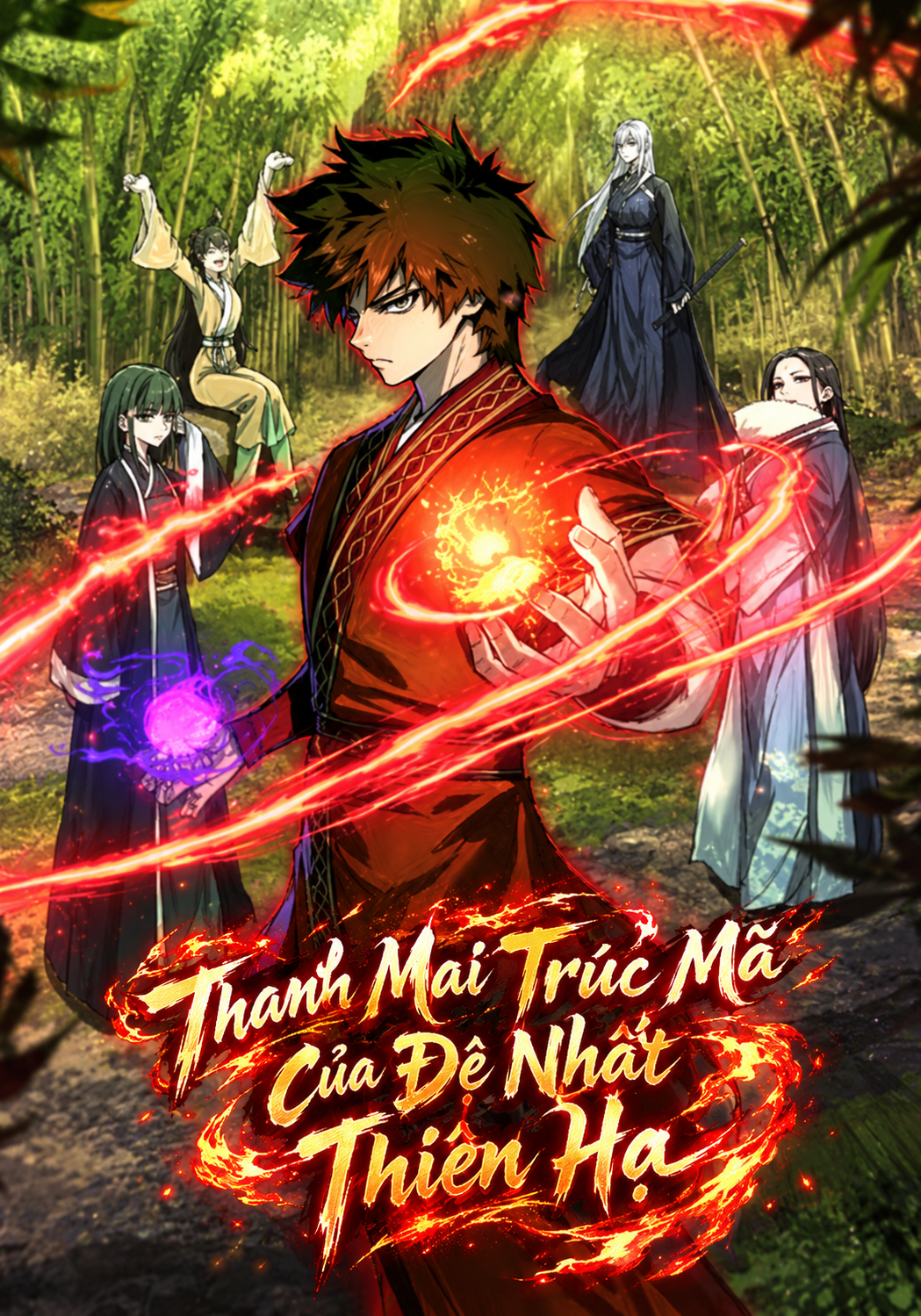SNVT[NOVEL] Thanh Mai Trúc Mã Của Đệ Nhất Thiên Hạ